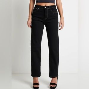 Pepe jeans x dua lipa straight leg jeans